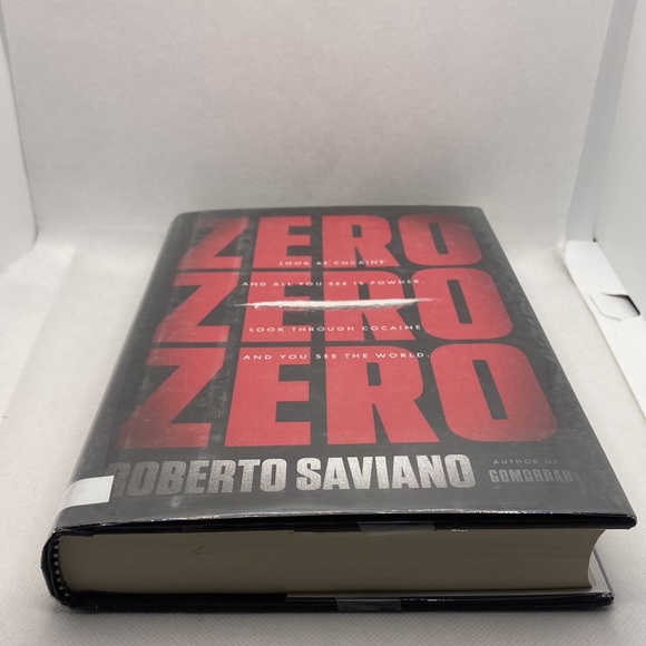 Zero Zero Zero by Roberto Saviano Hardcover with Dust Jacket - Picture 10 of 10